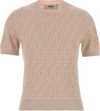Fendi Ff Wool Sweater