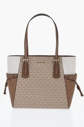 Michael Kors MICHAEL All-Over Monogram Color Block Tote Bag size Unica