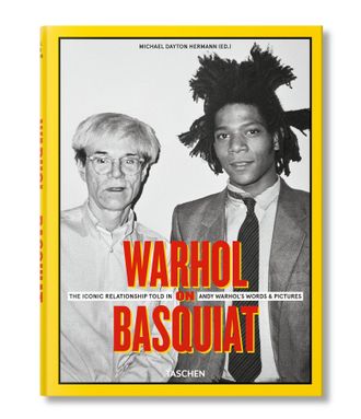 Taschen Livre Warhol On Basquiat
