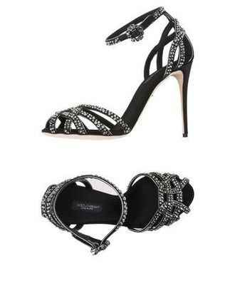 Dolce & Gabbana FOOTWEAR - Sandals on YOOX.COM