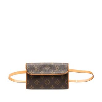 Louis Vuitton Pre-owned Belt Bags, female, Brown, Size: ONE SIZE Pre-owned Pochette Florentine