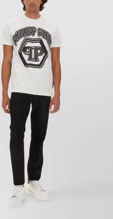 Philipp Plein t-shirt impression de logo