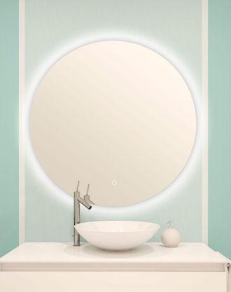 Bathstage Bathstage - 68073 Espejo Led Retroiluminado Redondo 100 Cm - Ref: Bs-68073