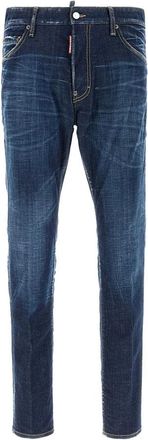 Dsquared2 Pantalone - Heren - Slim Fit Jeans - Blauw - XS - Jeans