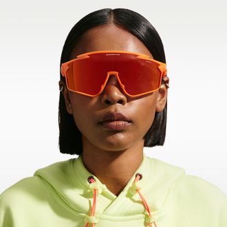 Nike Unisex Nike ACG Vista Vert Sunglasses in Orange | IQ9346X-819