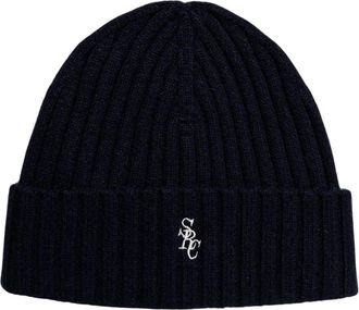 Sporty & Rich Hats - unisex - Hoeden - Blauw - ONE Size - Accessoires