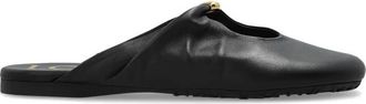 Loewe Pebble Soft Slide - Dames - Slip ons - Zwart - 36 EU - Leer - Schoenen