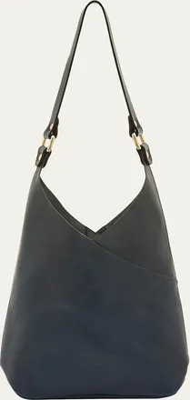 IL BISONTE Malibu Leather Shoulder Bag