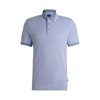 HUGO BOSS Heren polo (Blauw)