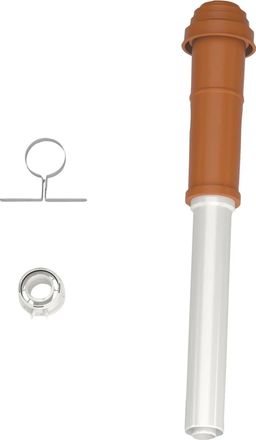 Bosch Accesorio De Escape Fc-set60-c33x (arriba) Juego B&aacute;sico C33x, Rojo, D:60/100mm, 7738112507