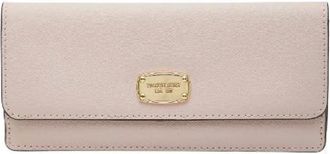 Michael Kors Pre-owned Wallets, female, Pink, Size: ONE SIZE Pre-owned Leather Long Wallet