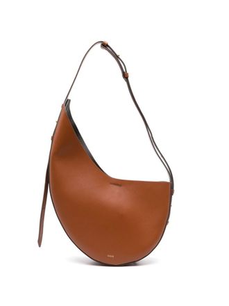 SOEUR Winona leather cross body bag - Brown