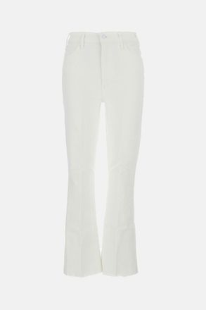 Mother Jeans The Hustler Ankle Fray