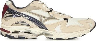 Mizuno Roze Sneakers voor de hele dag comfort - Heren - Sneakers - Veelkleurig - 44 EU - Su&egrave;de - Schoenen