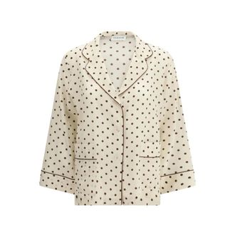 P.A.R.O.S.H. P.a.r.o.s.h., Donna, Camicette, Beige, L, new
