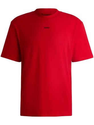 HUGO BOSS cotton T-shirt - Red