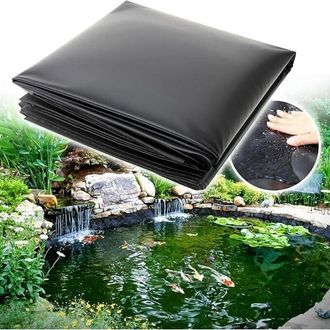 OEM Revestimiento Impermeable Para Estanques: L&aacute;mina Flexible De Pvc De 3 X 2 M, 0,2 Mm De Espesor, Membrana Preformada Para Jard&iacute;n Y Piscina