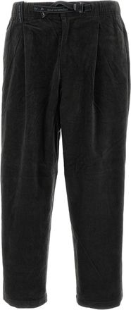 And Wander Dark Grey 108 Moleskin Pants