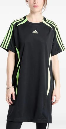 adidas Teamgeist Adicolor T-shirt mini dress - women - Recycled Polyester - M - Black