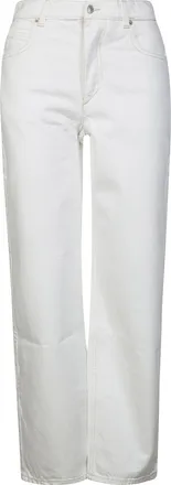 Isabel Marant Mid Rise Dromie Five Pocket Jeans