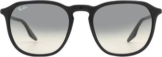 Ray-Ban Ray Ban Light Grey Gradient Square Unisex Sunglasses RB2203 901/32 55