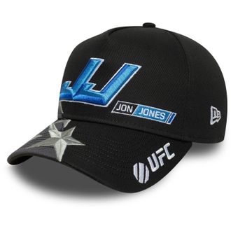 New Era 9Forty Snapback Cap - UFC MMA Jon Jones Black