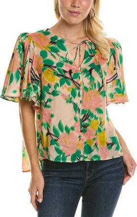 Tracy Reese Flounce Top