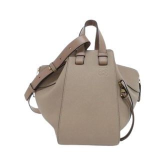 Loewe Pre-owned Schoudertas - Dames - Vintage Handtas - Bruin - ONE Size - Leer - Vintage