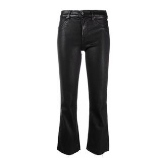 7 For All Mankind Vaqueros Bootcut Slim Illusion - Jeans - Mujer - Negro - W30