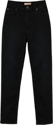 Twinset Mujer, Vaqueros, Negro, Talla: W30