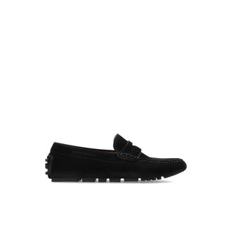 Emporio Armani Heren, Schoenen, Zwart, Maat: 43 EU Su&egrave;de