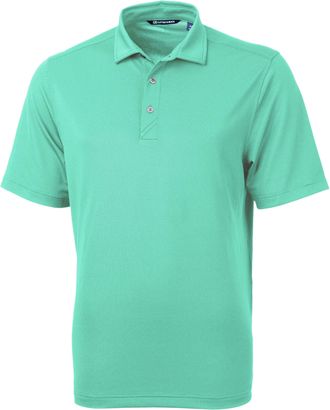 Cutter & Buck Virtue Eco Pique Recycled Mens Polo Shirt