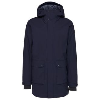 Stoic Mountainwool MMXX. UppsalaSt. III Parka Parka f&uuml;r Herren | blau