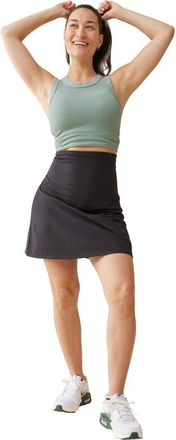 Ingrid & Isabel Postpartum Support Skort in Black at Nordstrom, Size X-Large