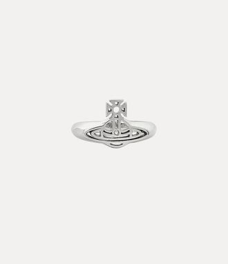 Vivienne Westwood Avon Ring Silver Unisex