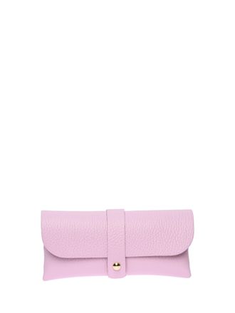 Roberta M Rose Rundleer zonnebril hoesje