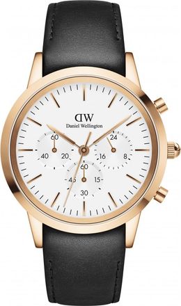 Daniel Wellington DW00100646 Mens Sheffield Watch - Rose Gold - One Size