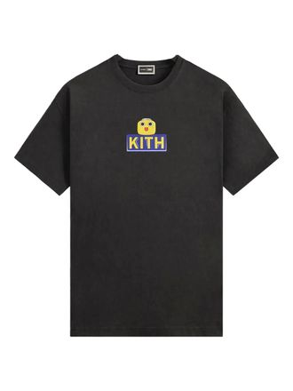 Kith T-shirt Servbot Jones - Grigio