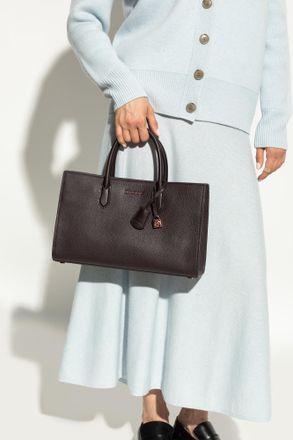 Michael Michael Kors Handbag Scarlett Medium, Womens, Brown