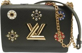 Louis Vuitton Pre-owned Vintage Epi Leather Shoulder Bag - Dames - Vintage Schoudertas - Zwart - ONE Size - Leer - Vintage
