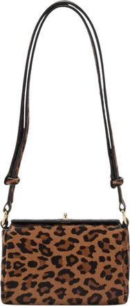 Plan C Borsa a tracolla - - Bags - Donna - Marrone - ONE SIZE