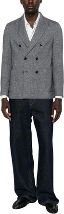 Circolo 1901 Cn 5463 Blazer - Heren - Blazers - Grijs - L - Jassen