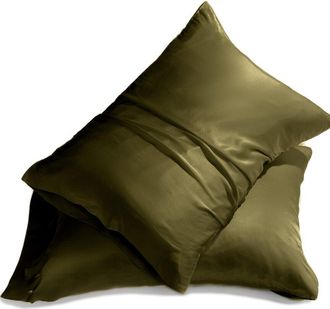 Amity Home Caressa Silk Pillowcase