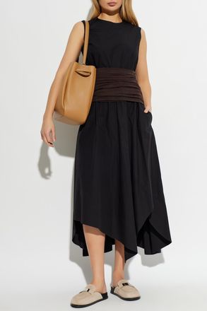 Tory Burch Sleeveless Dress, Womens, Black