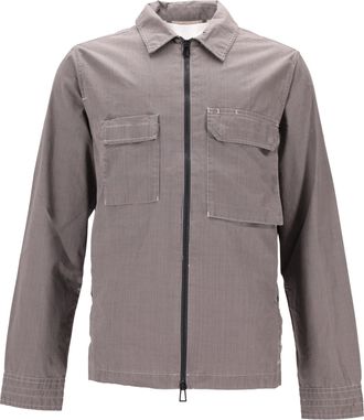 Paul Smith Mens Zipped Front Overshirt