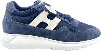 Hogan Interactive H3710 Sneakers - Heren - Sneakers - Blauw - 40 EU - Schoenen
