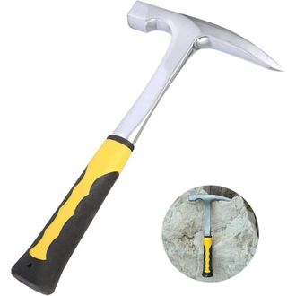 OEM Martillo Geol&oacute;gico De Doble Cabeza Para Exploraci&oacute;n Manual De Minerales: Una Herramienta Para Ge&oacute;logos, Robusta, Ergon&oacute;mica Y Duradera - Crezuo