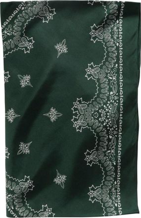 Destin Paisley-Print Triangular Bandana