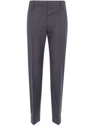 Versace Formal Pant Responsible Light Weight Wool Mohair Tailoring