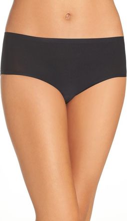 Chantelle Soft Stretch Seamless Hipster Panties in Black at Nordstrom